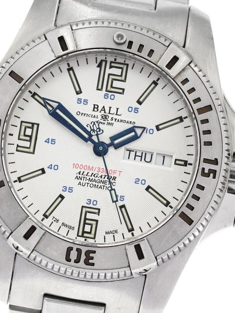 BALLWATCH Engineer Master World Timer DM1026A Day date AT Men's Watch_871686